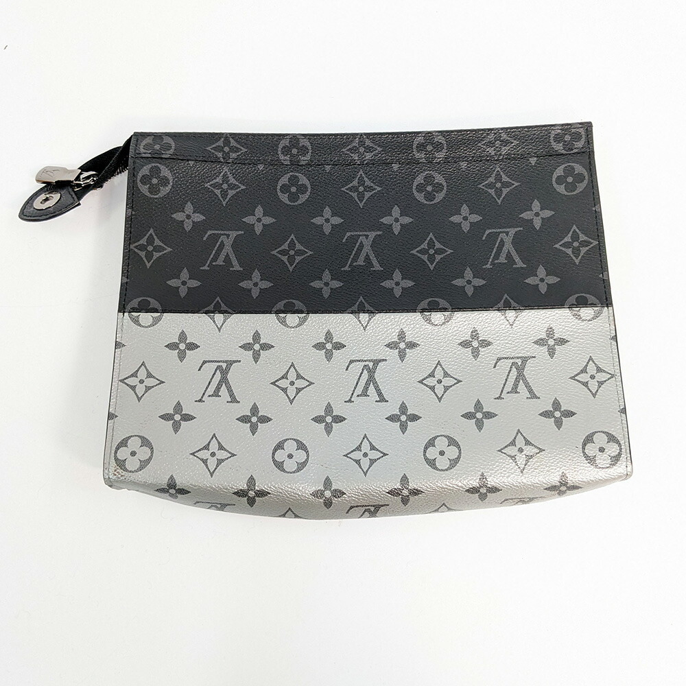 Louis Vuitton Monogram Eclipse Split Pochette Voy… - image 2